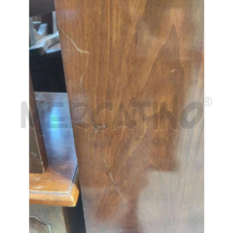 VETRINA 2 CORPI 2AV 2 SP NOCE | Mercatino dell'Usato Verona fiera 4
