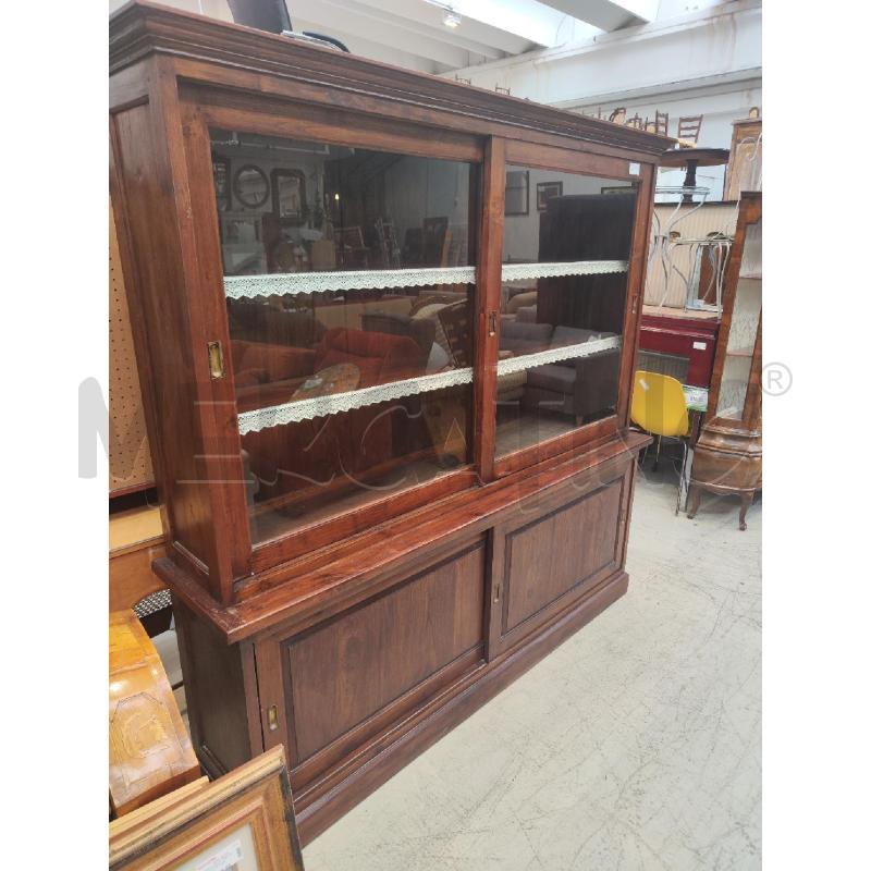 VETRINA CREDENZA TEAK ANTE SCORR | Mercatino dell'Usato Verona fiera 1