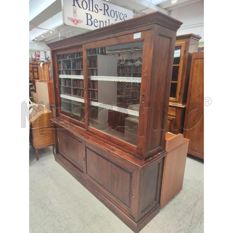 VETRINA CREDENZA TEAK ANTE SCORR | Mercatino dell'Usato Verona fiera 2