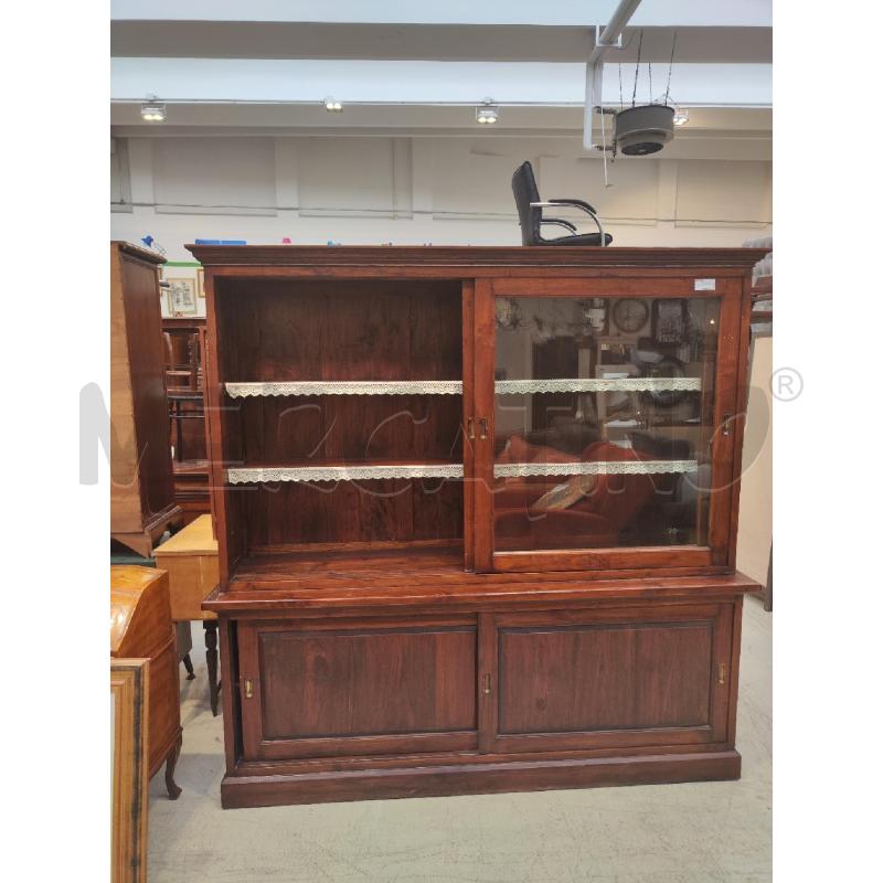 VETRINA CREDENZA TEAK ANTE SCORR | Mercatino dell'Usato Verona fiera 3