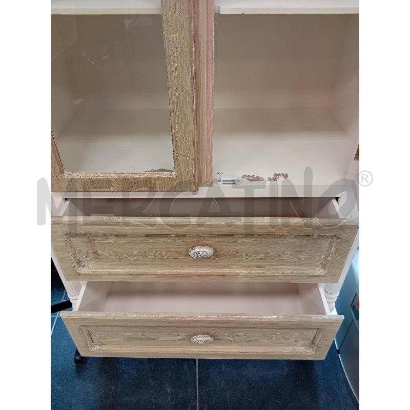 VETRINETTA 2SP 2C SHABBY | Mercatino dell'Usato Verona fiera 2