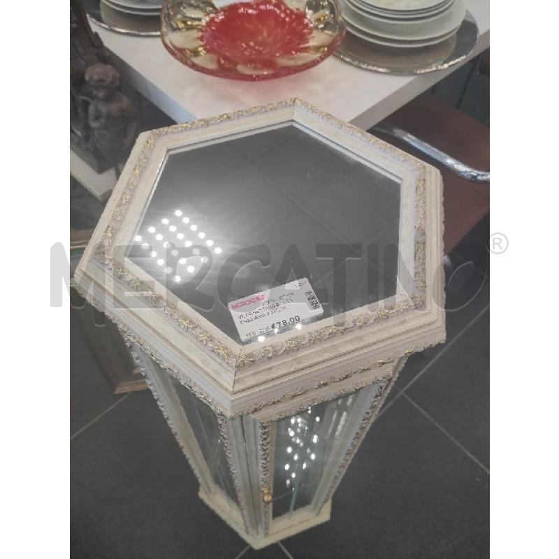 VETRINETTA IN STILE VENEZIANO 2 SPECCHI | Mercatino dell'Usato Verona fiera 2