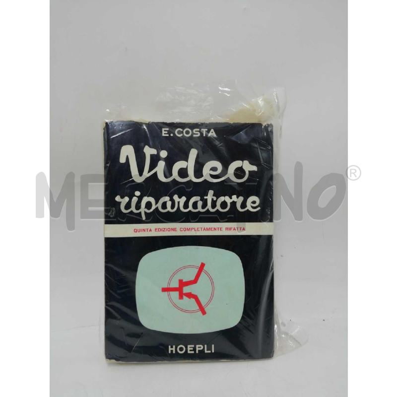 VIDEO RIPATORE HOEPLI 1965 | Mercatino dell'Usato Verona fiera 1