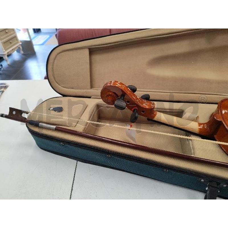 VIOLINO COMPASS 2044B CON CUSTODIA E ACCESSORI | Mercatino dell'Usato Verona fiera 3