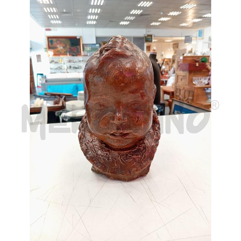 VOLTO FANCIULLO TERRACOTTA | Mercatino dell'Usato Verona fiera 1