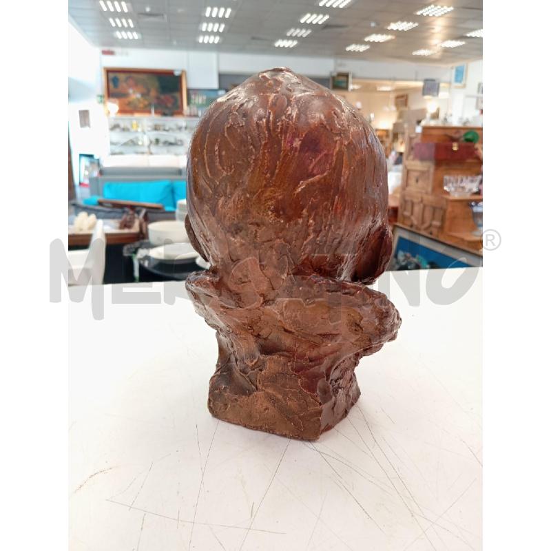 VOLTO FANCIULLO TERRACOTTA | Mercatino dell'Usato Verona fiera 2