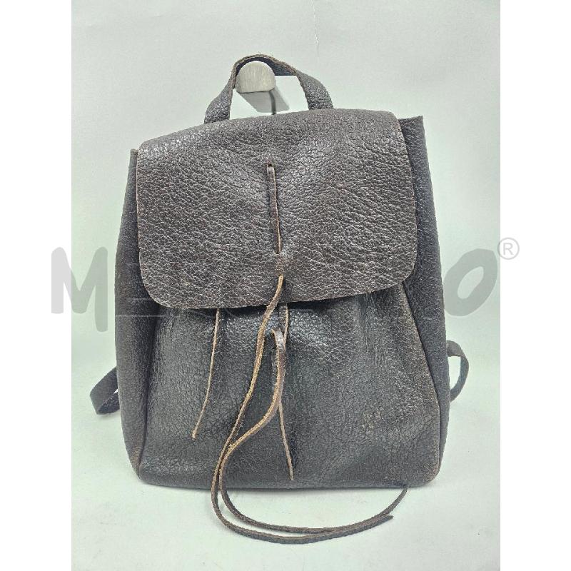 ZAINO D MIU MIU VINTAGE MARRONE IN PELLE  | Mercatino dell'Usato Verona fiera 1