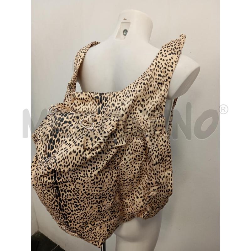 ZAINO D PORTABOTTIGLIE FREEDOM CAVALLI  ANIMALIER | Mercatino dell'Usato Verona fiera 2