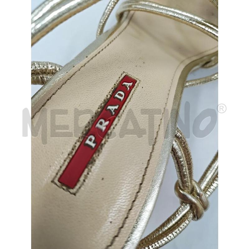 ZEPPA D  PRADA DORATE  | Mercatino dell'Usato Verona fiera 4