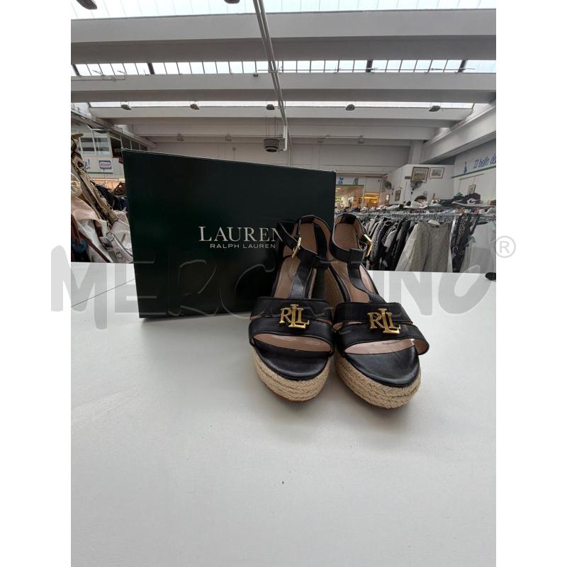 ZEPPA LAUREN RALPH LAUREN IN PAGLIA  | Mercatino dell'Usato Verona fiera 1