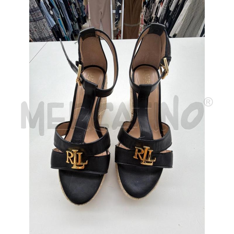 ZEPPA LAUREN RALPH LAUREN IN PAGLIA  | Mercatino dell'Usato Verona fiera 2