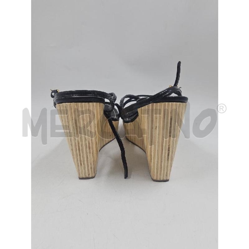 ZEPPA MIU MIU NERE ZEPPA BEIGE  | Mercatino dell'Usato Verona fiera 4