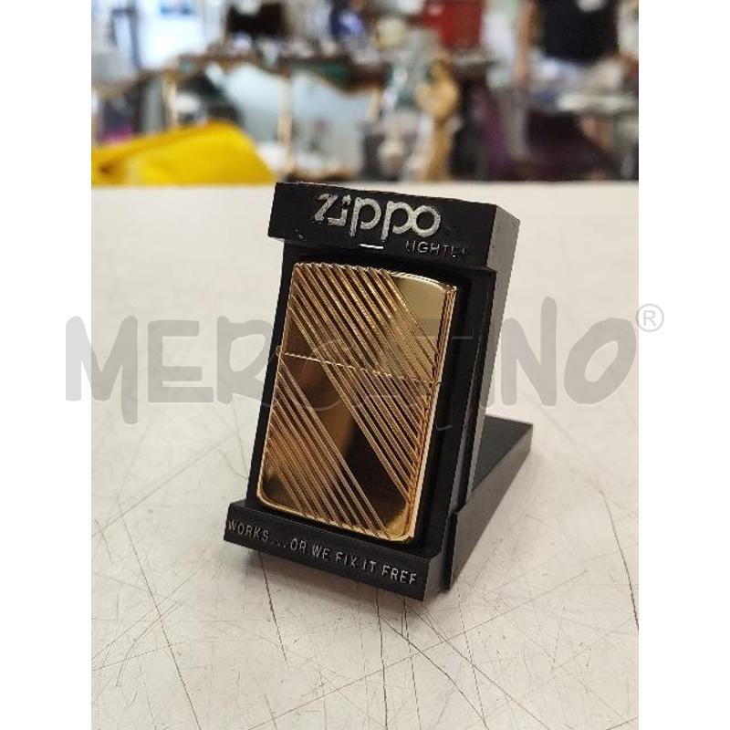 ZIPPO CON CUSTODIA ORIGINALE | Mercatino dell'Usato Verona fiera 1
