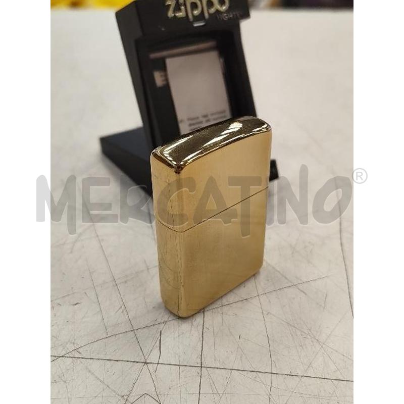 ZIPPO CON CUSTODIA ORIGINALE | Mercatino dell'Usato Verona fiera 2