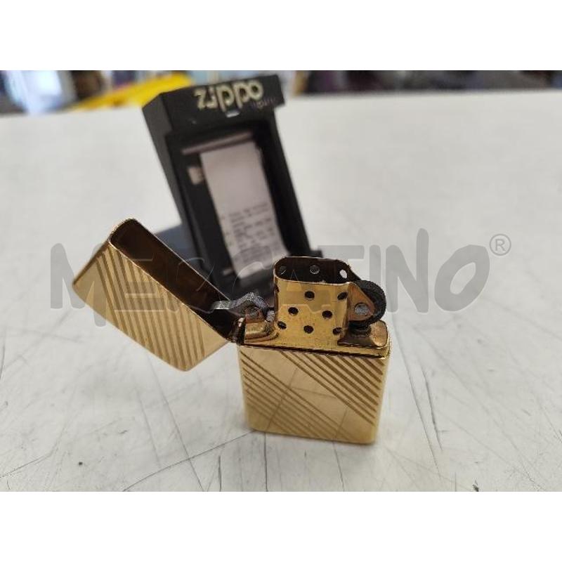 ZIPPO CON CUSTODIA ORIGINALE | Mercatino dell'Usato Verona fiera 3
