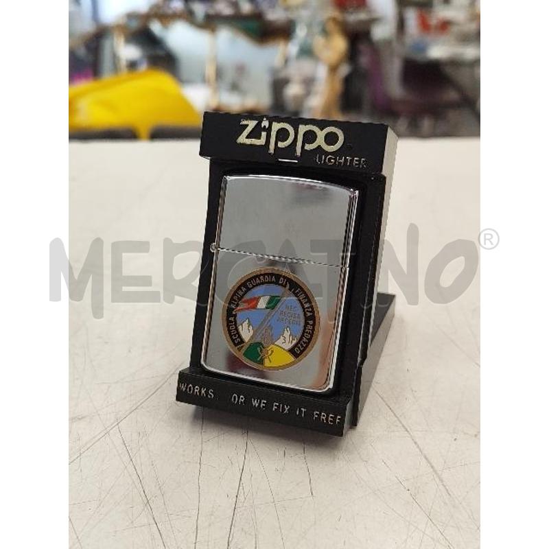 ZIPPO CON CUSTODIA ORIG PREDAZZO | Mercatino dell'Usato Verona fiera 1