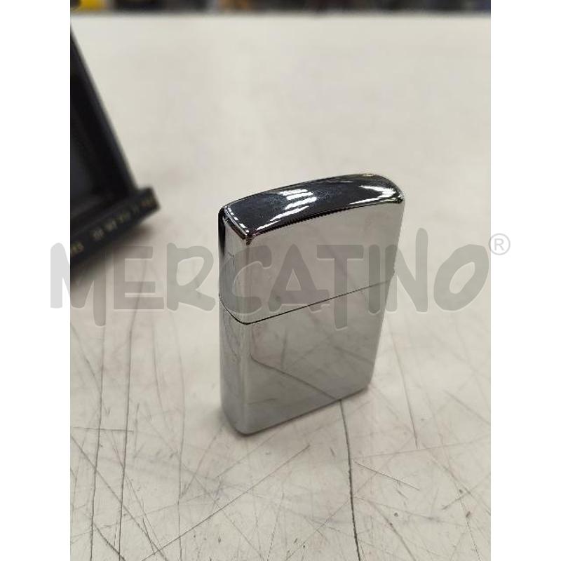 ZIPPO CON CUSTODIA ORIG PREDAZZO | Mercatino dell'Usato Verona fiera 2