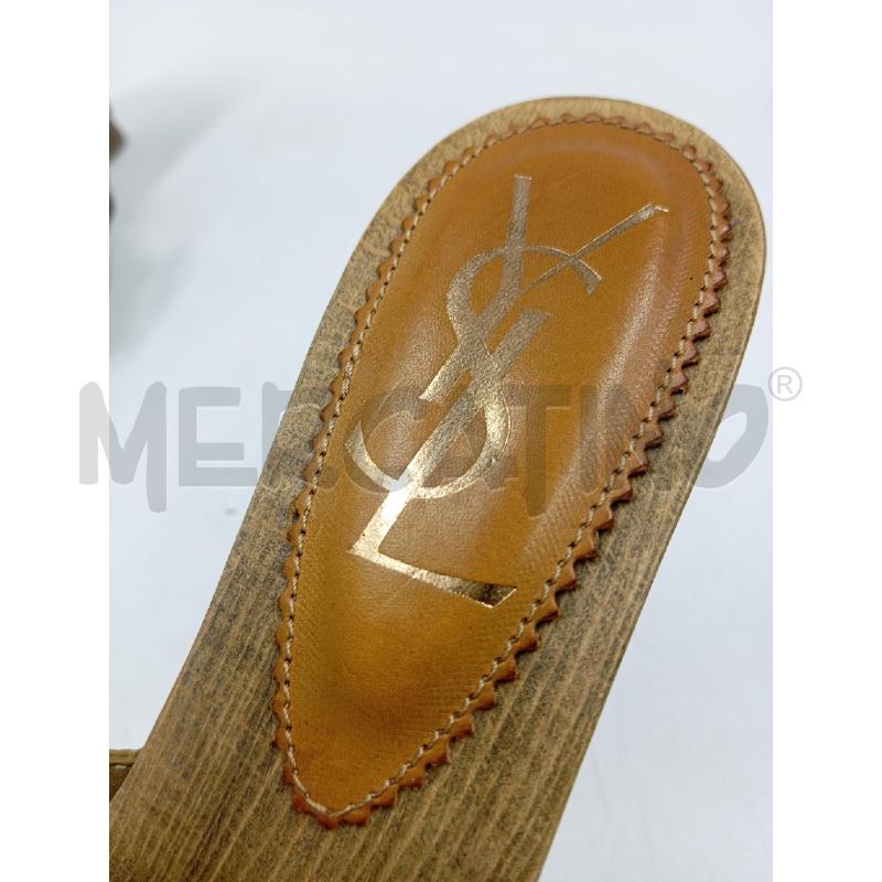 ZOCCOLI D YVES SAINT LAURENT A RAGNO  | Mercatino dell'Usato Verona fiera 3