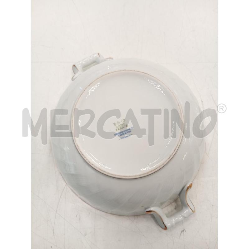 ZUPPIERA LIMOGES VERLAINE BIANCO DORATO PICCOLO | Mercatino dell'Usato Verona fiera 4