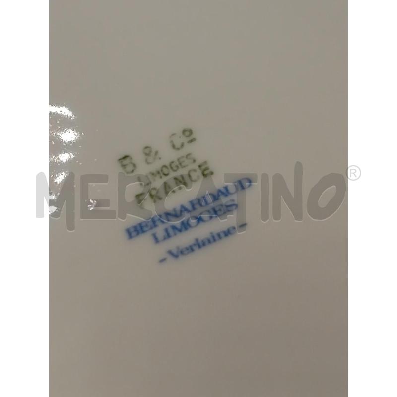 ZUPPIERA LIMOGES VERLAINE BIANCO DORATO PICCOLO | Mercatino dell'Usato Verona fiera 5