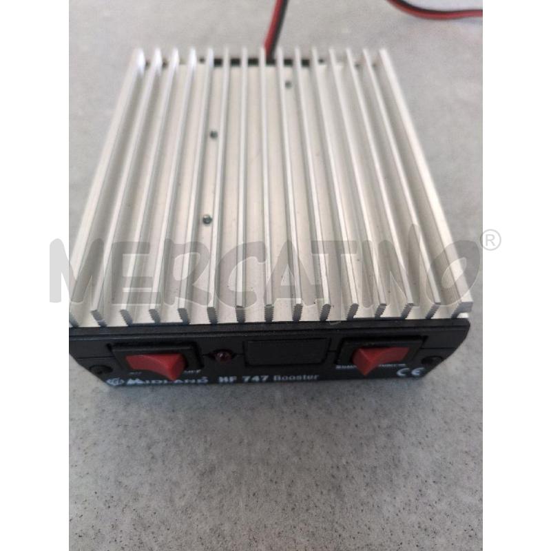AMPLIFICATORE LINEARE MIDLAND HF747 | Mercatino dell'Usato Lugagnano di sona 1