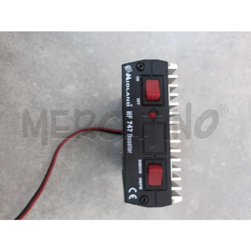 AMPLIFICATORE LINEARE MIDLAND HF747 | Mercatino dell'Usato Lugagnano di sona 2