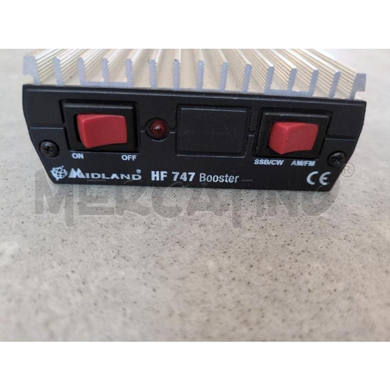 AMPLIFICATORE LINEARE MIDLAND HF747 | Mercatino dell'Usato Lugagnano di sona 5