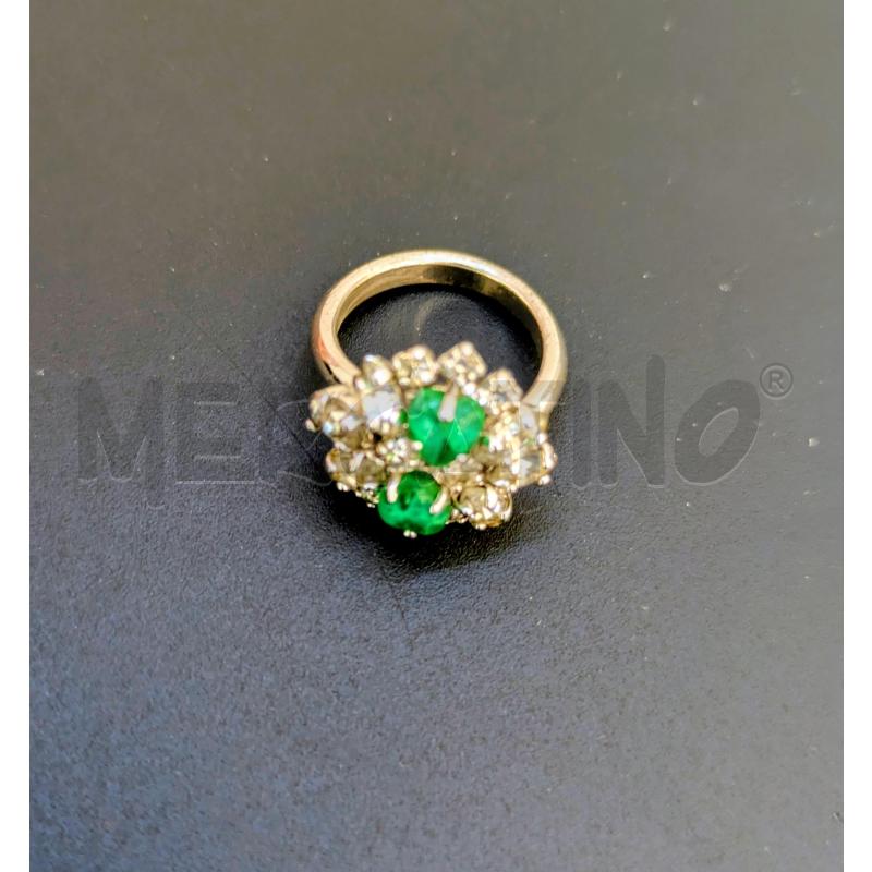 ANELLO DONNA CH.DIOR GERMANY VERDE | Mercatino dell'Usato Lugagnano di sona 1
