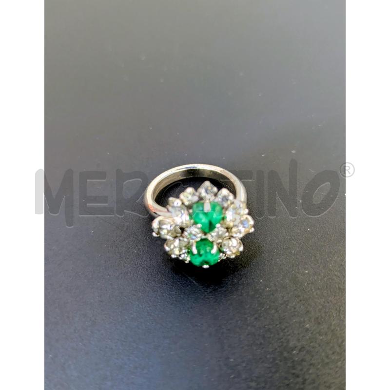 ANELLO DONNA CH.DIOR GERMANY VERDE | Mercatino dell'Usato Lugagnano di sona 2