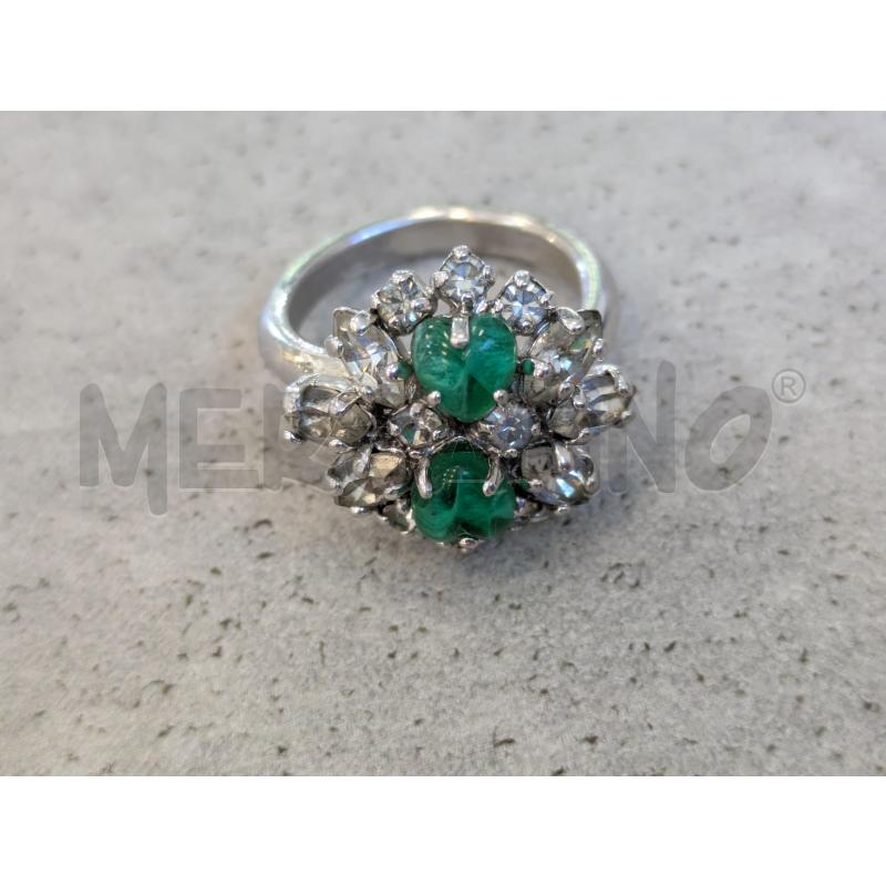 ANELLO DONNA CH.DIOR GERMANY VERDE | Mercatino dell'Usato Lugagnano di sona 4