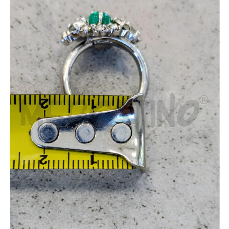 ANELLO DONNA CH.DIOR GERMANY VERDE | Mercatino dell'Usato Lugagnano di sona 5