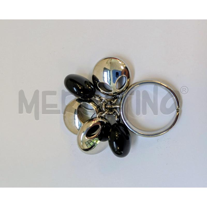 ANELLO DONNA CHOICE  SFERE METALLICHE NERE ARG. | Mercatino dell'Usato Lugagnano di sona 4