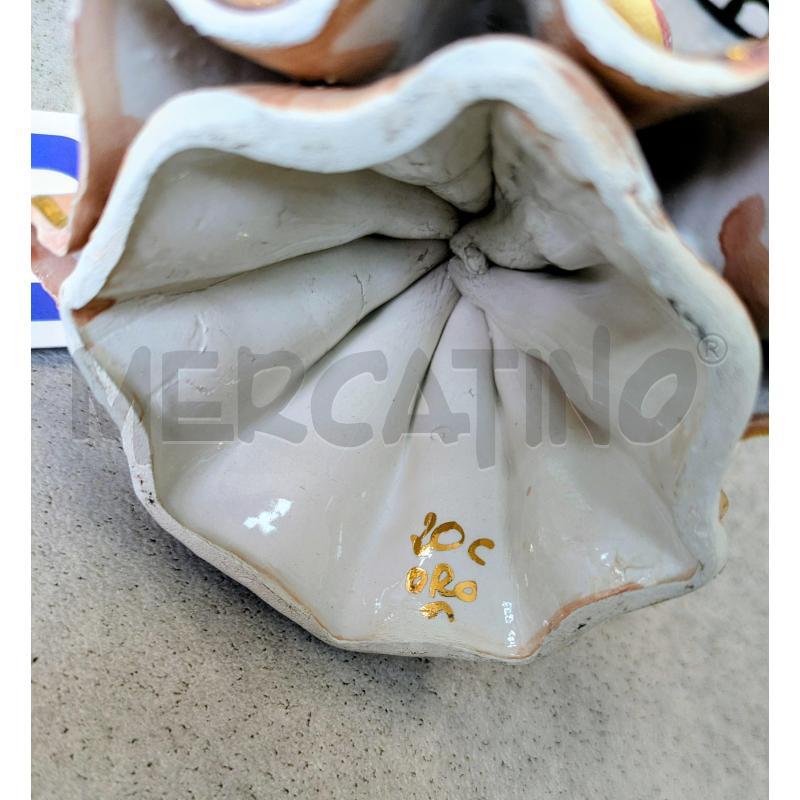 BAMBOLINA IN CERAMICA CON PIATTO  | Mercatino dell'Usato Lugagnano di sona 3