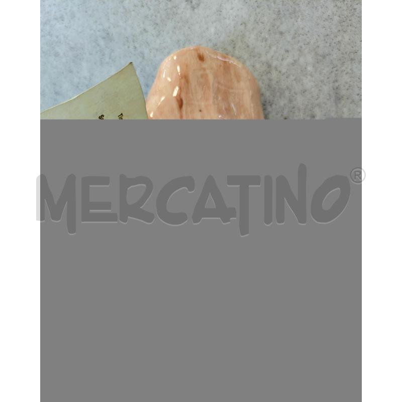 BAMBOLINA IN CERAMICA CON PIATTO  | Mercatino dell'Usato Lugagnano di sona 4