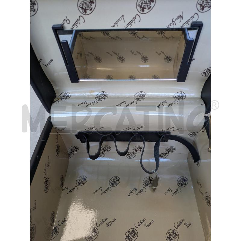 BEAUTY CASE RIGIDO LINEE ROSSE | Mercatino dell'Usato Lugagnano di sona 4