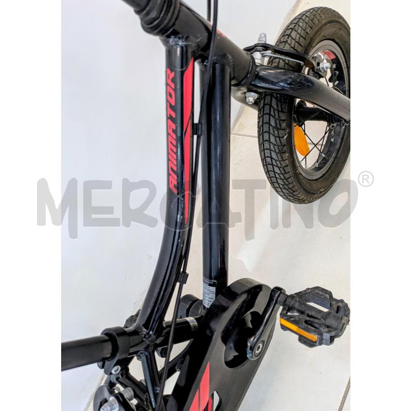 BICICLETTINA BAMBINO GIANT NERO ROSSO  | Mercatino dell'Usato Lugagnano di sona 5