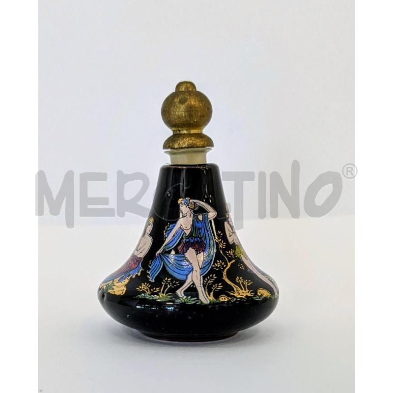 BOCCETTA PROFUMO GRECA FIGURE MITOLOGICHE  | Mercatino dell'Usato Lugagnano di sona 1