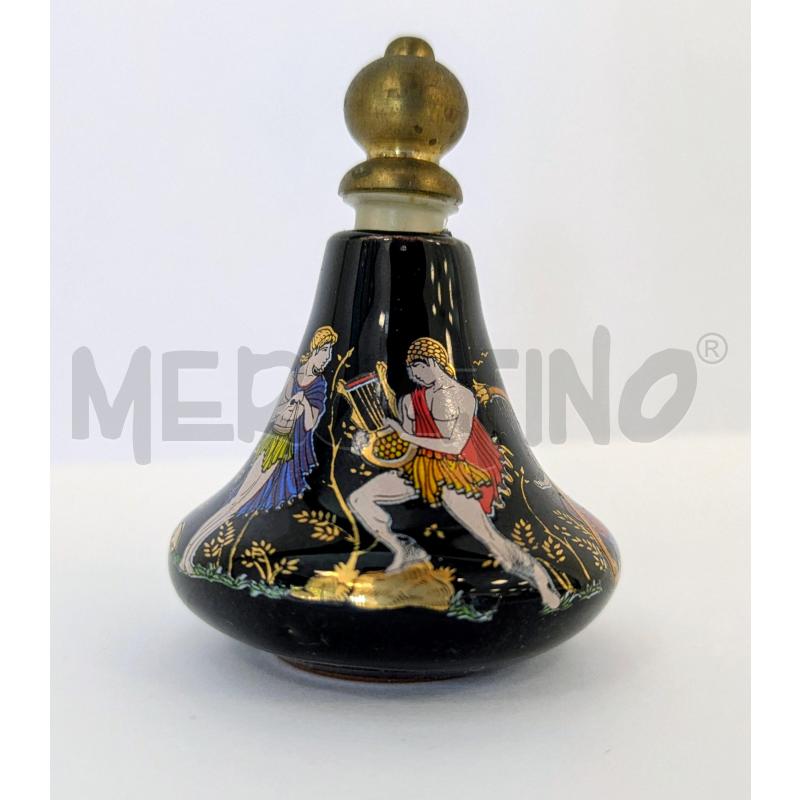 BOCCETTA PROFUMO GRECA FIGURE MITOLOGICHE  | Mercatino dell'Usato Lugagnano di sona 2