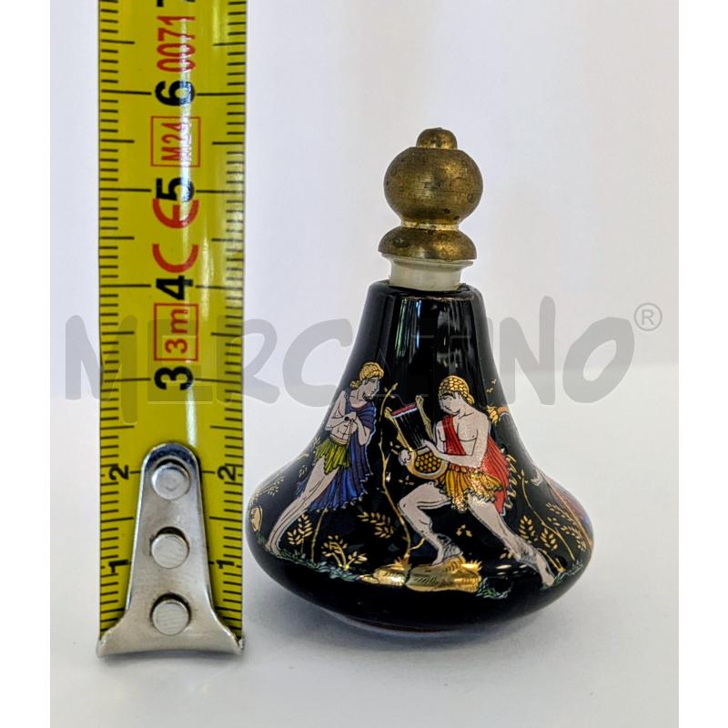 BOCCETTA PROFUMO GRECA FIGURE MITOLOGICHE  | Mercatino dell'Usato Lugagnano di sona 3