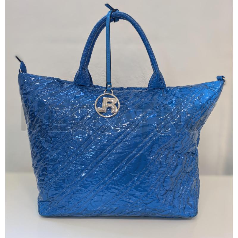 BORSA DONNA FIRST LADY  VERNICE BLU  | Mercatino dell'Usato Lugagnano di sona 1