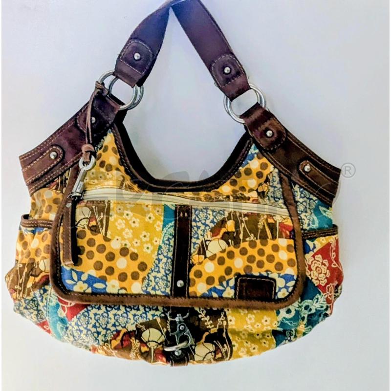 BORSA DONNA FOSSIL MOTIVO VIVACE | Mercatino dell'Usato Lugagnano di sona 1