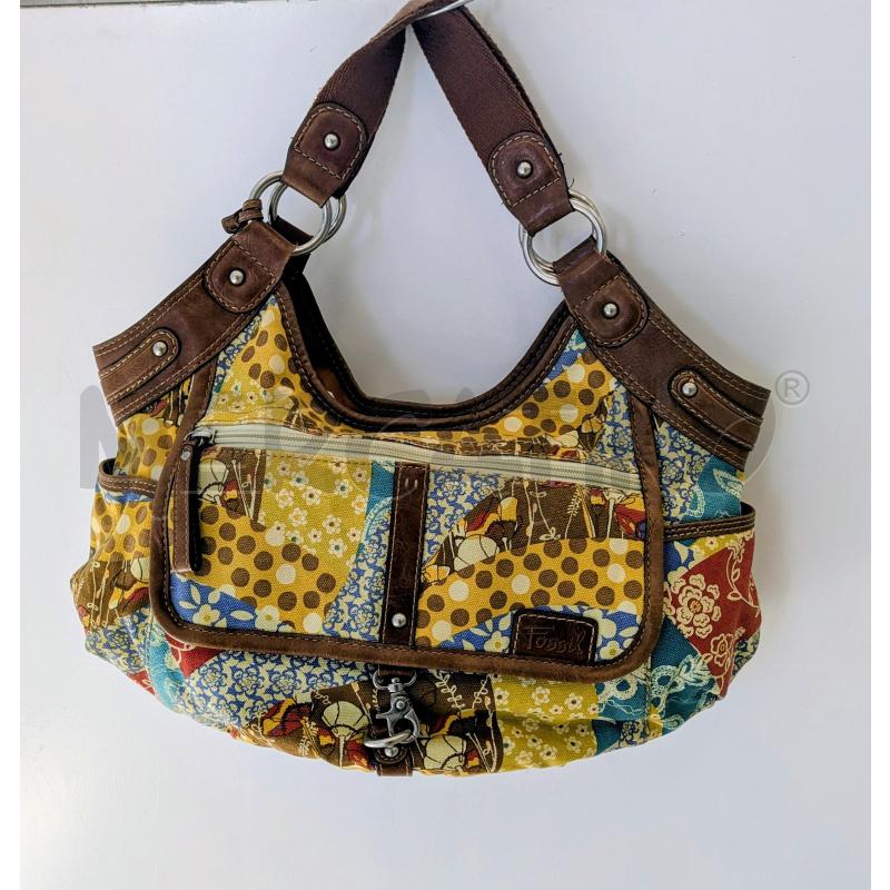 BORSA DONNA FOSSIL MOTIVO VIVACE | Mercatino dell'Usato Lugagnano di sona 2