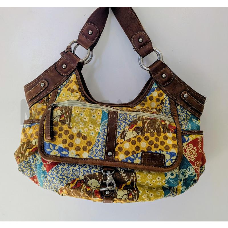BORSA DONNA FOSSIL MOTIVO VIVACE | Mercatino dell'Usato Lugagnano di sona 3