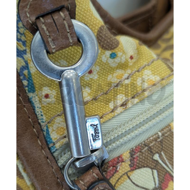 BORSA DONNA FOSSIL MOTIVO VIVACE | Mercatino dell'Usato Lugagnano di sona 5