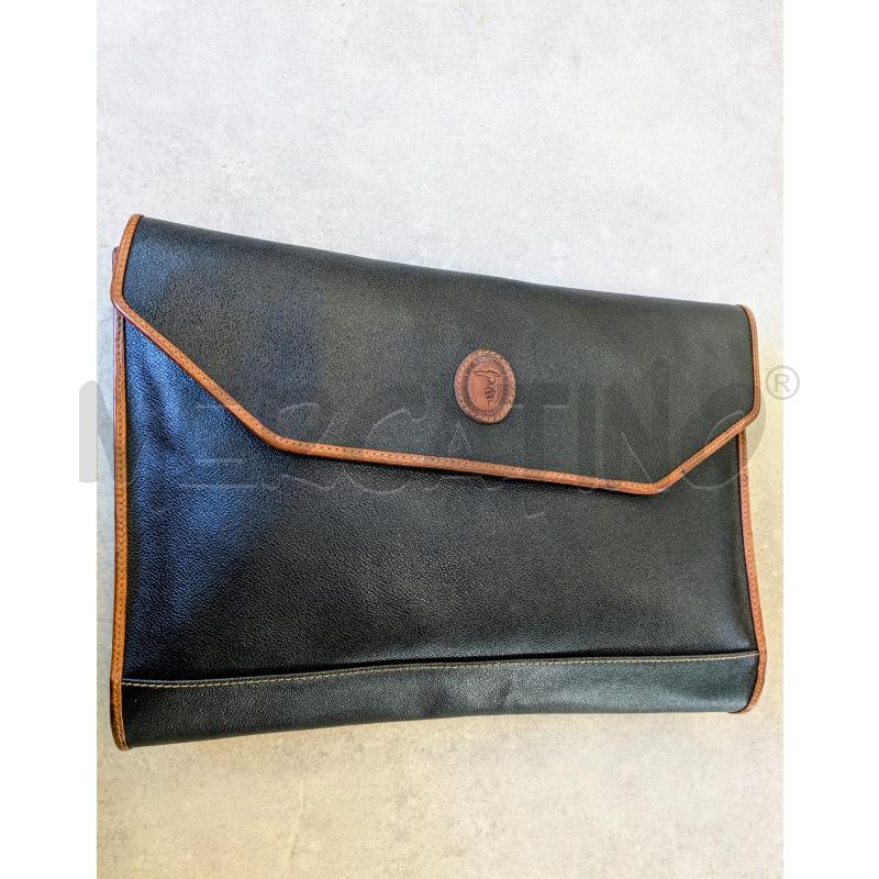 BORSA DONNA NERA TRUSSARDI NERA | Mercatino dell'Usato Lugagnano di sona 1