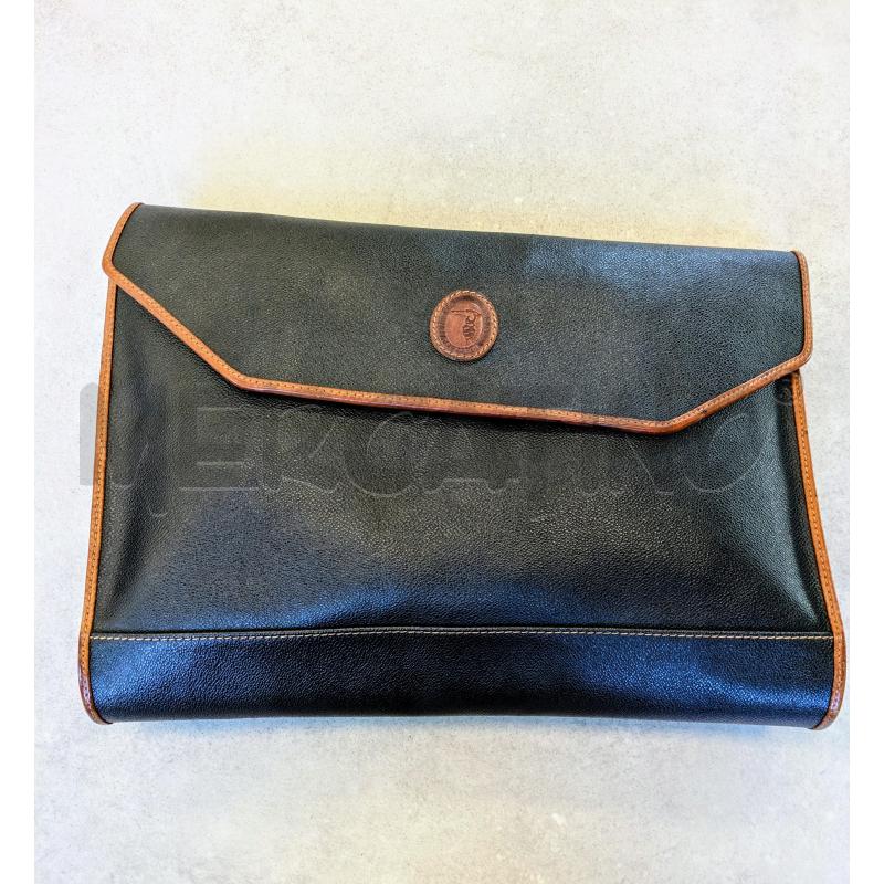 BORSA DONNA NERA TRUSSARDI NERA | Mercatino dell'Usato Lugagnano di sona 2
