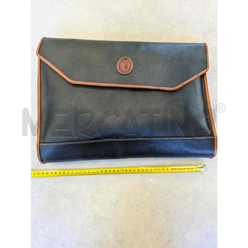 BORSA DONNA NERA TRUSSARDI NERA | Mercatino dell'Usato Lugagnano di sona 3