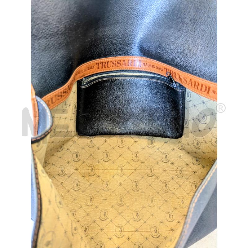 BORSA DONNA NERA TRUSSARDI NERA | Mercatino dell'Usato Lugagnano di sona 4