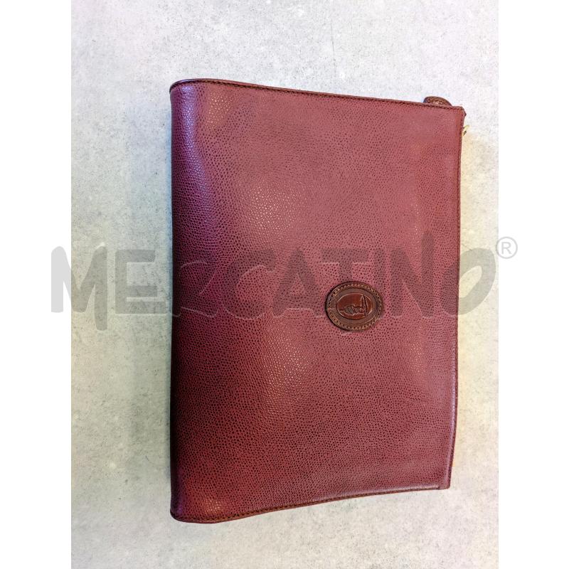 BORSA DONNA TRUSSARDI BORDEAUX | Mercatino dell'Usato Lugagnano di sona 1