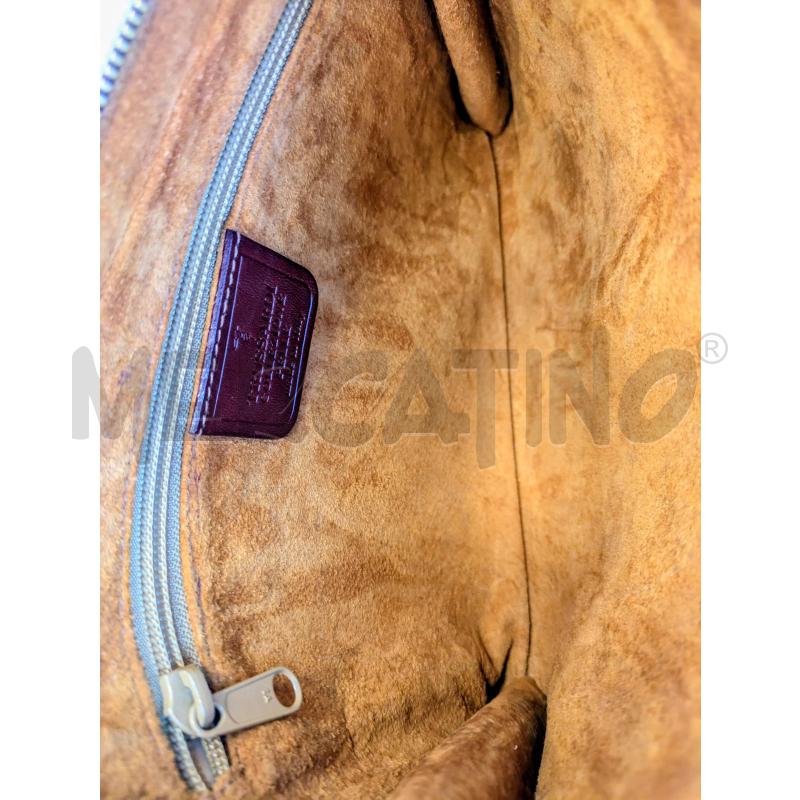 BORSA DONNA TRUSSARDI BORDEAUX | Mercatino dell'Usato Lugagnano di sona 4